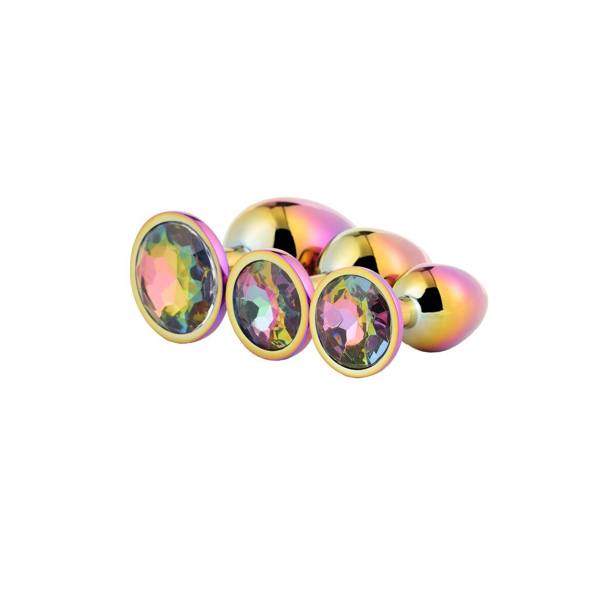 Stijlvolle buttplugs voor dames kopen bij Azizii. Body-safe siliconen, luxe design, anale speeltjes discreet geleverd.