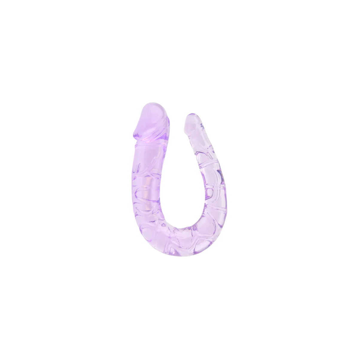Tactiele dildo met spiraalvorm en multicolor verloop, body-safe design met zuignap.