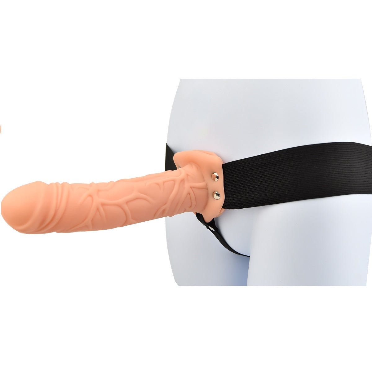 loving-joy-8-inch-hollow-strap-on-vanilla