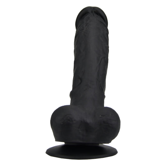 loving-joy-9-inch-realistic-silicone-dildo-with-suction-cup-and-balls-black