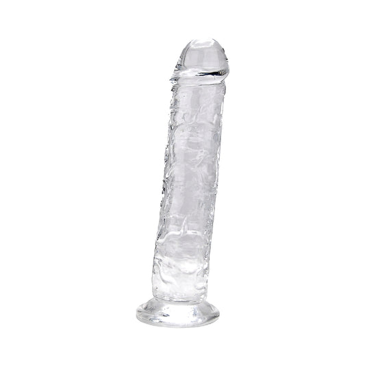 loving-joy-7-5-inch-suction-cup-dildo-clear