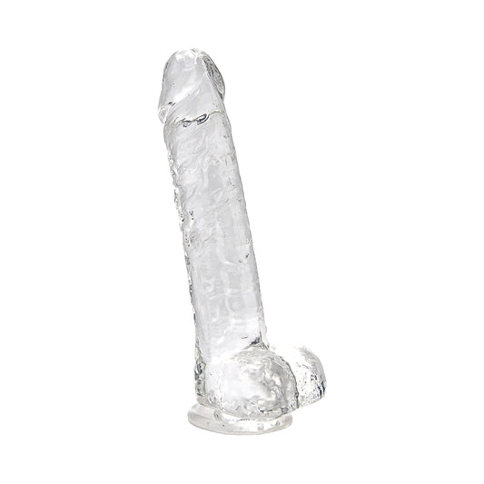 loving-joy-8-inch-dildo-with-balls-clear