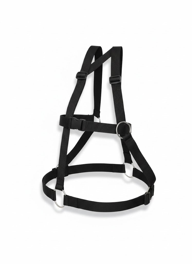 Gedragen Overgave in Zwart