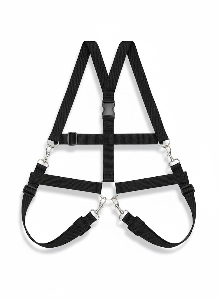 Gedragen Overgave in Zwart