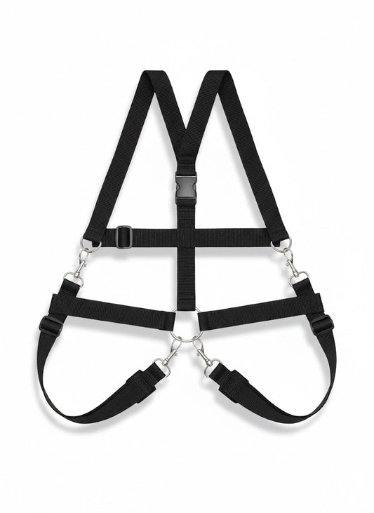 Gedragen Overgave in Zwart