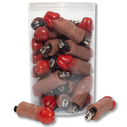 penis-shaped-lighter-pack-of-25-caramel