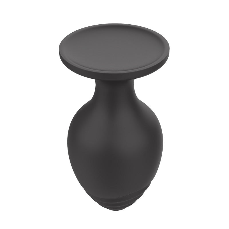loving-joy-ribbed-tip-small-silicone-butt-plug